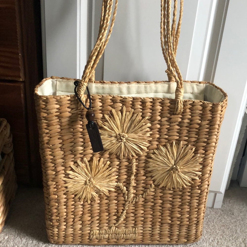 Esprit Summer ☀️ Straw Raffia Bag